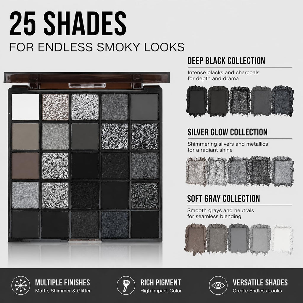 Smoky Eyeshadow Palette S254672