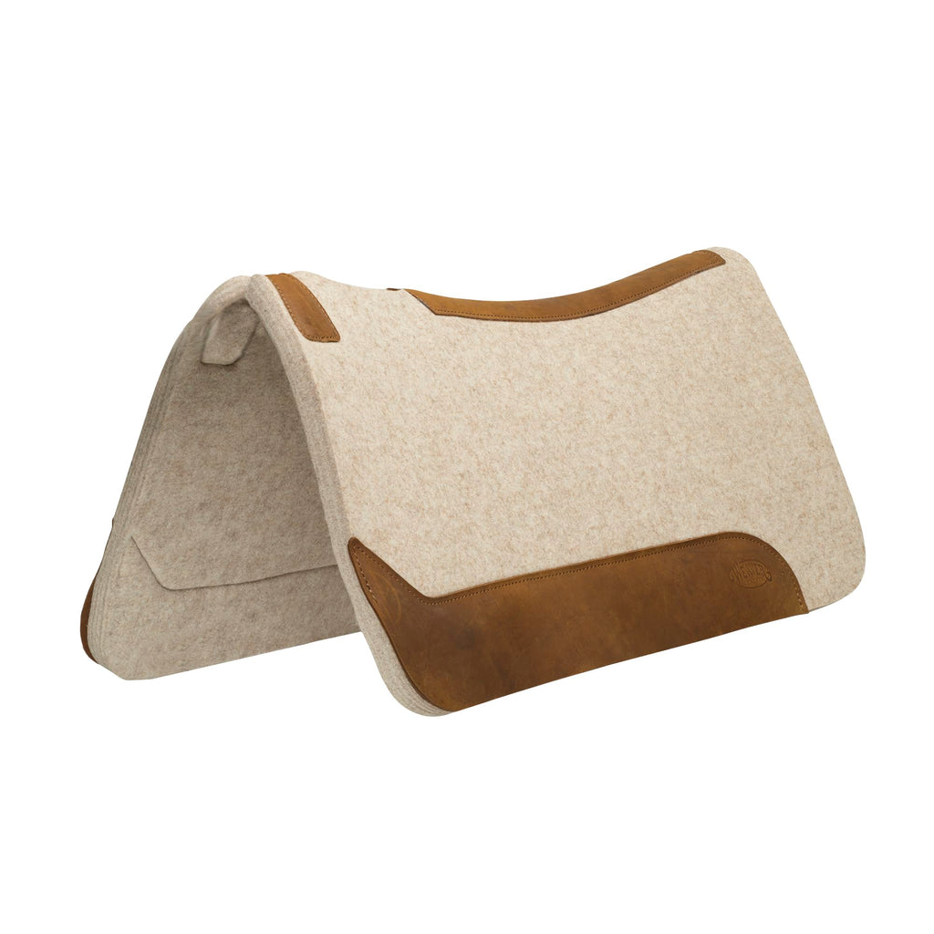 Wool Blend Felt Western Saddle Pad 30" x 30" L5605