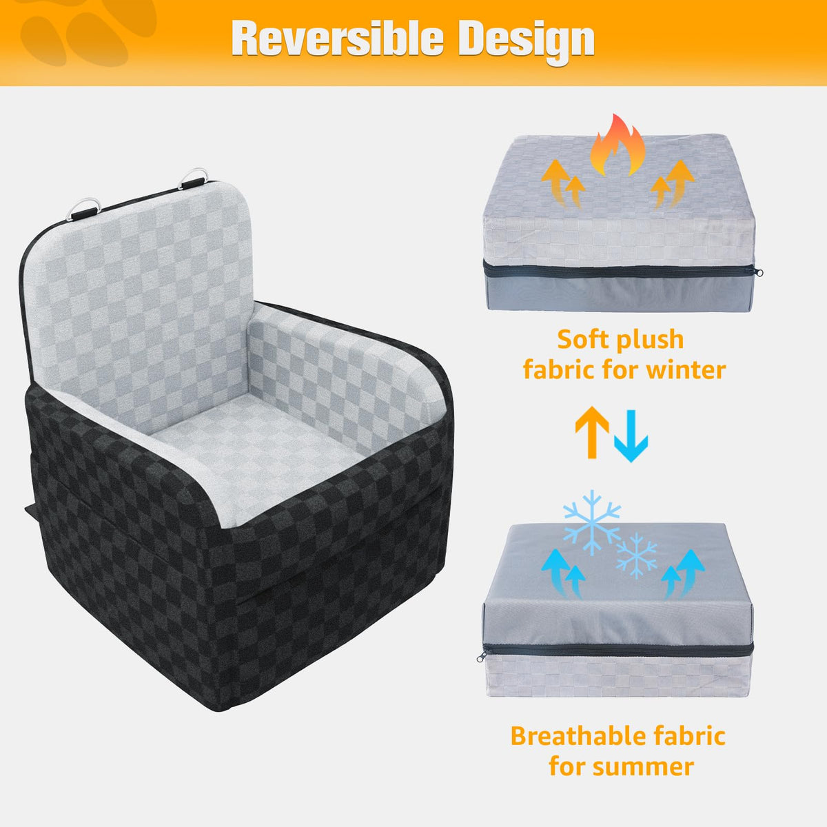 Waterproof Dog Car Seat A181807