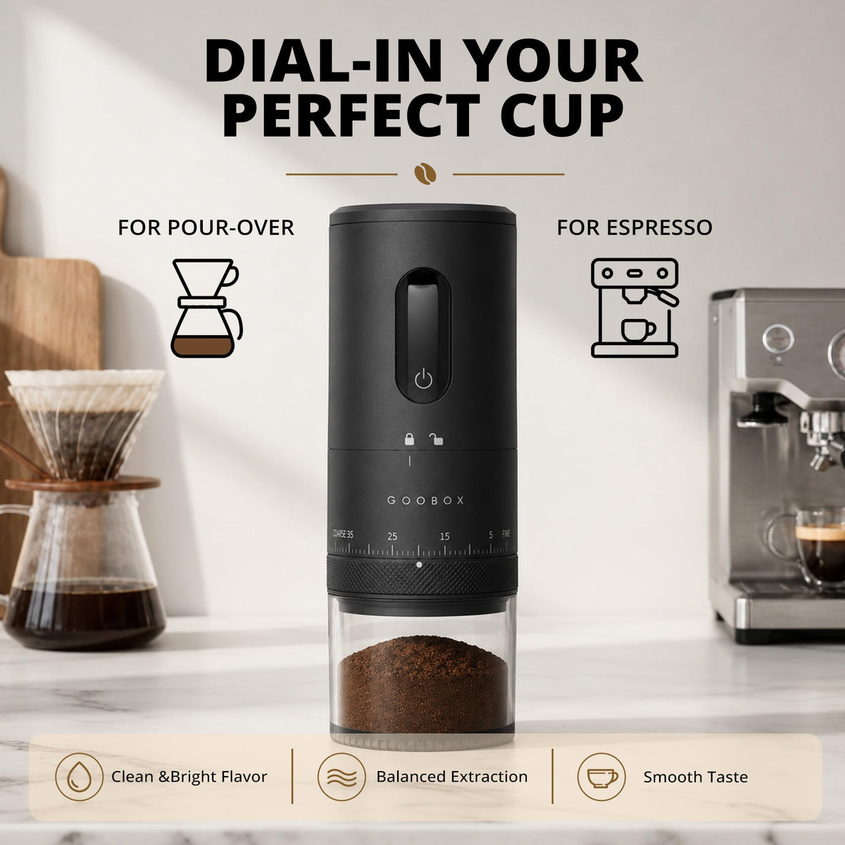 Electric Coffee Grinder S3910