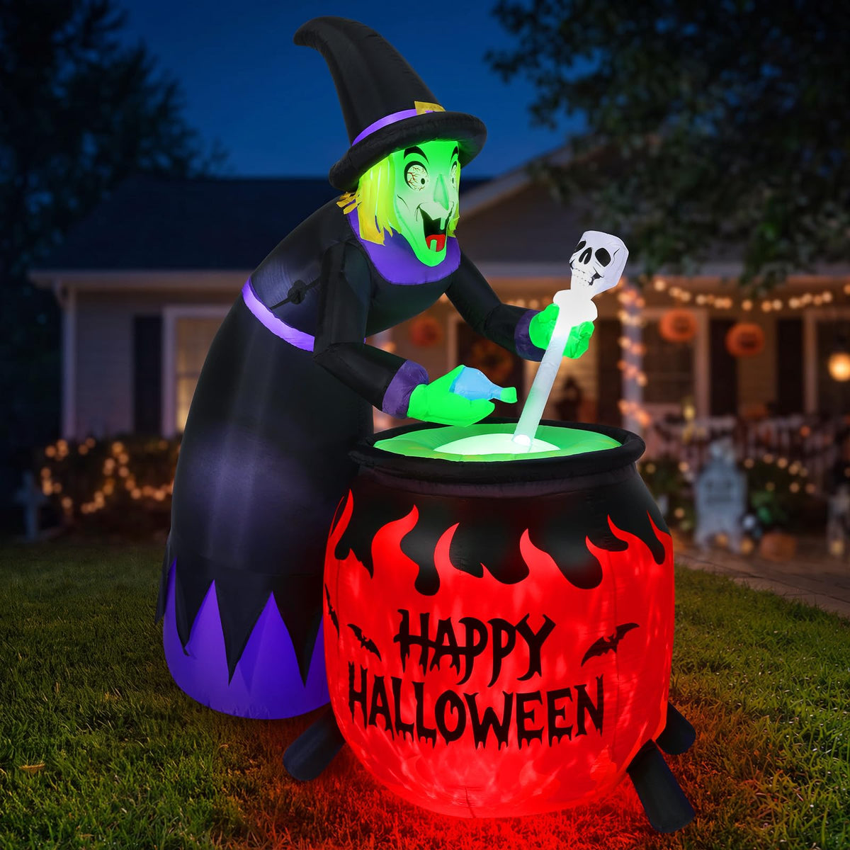 8FT Halloween Inflatable Z6533