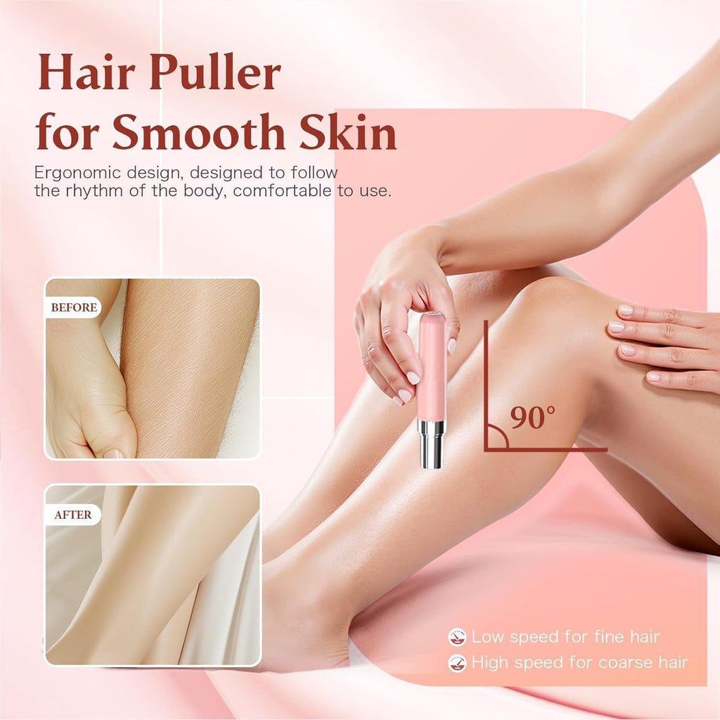2 in 1 USB Rechargeable Epilator C392