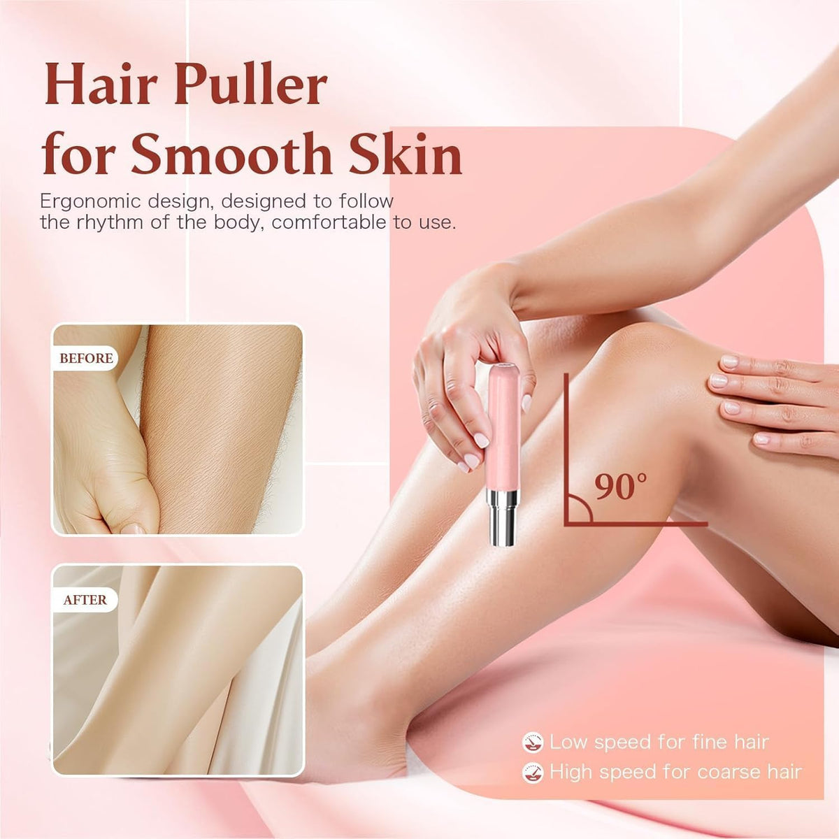 2 in 1 USB Rechargeable Epilator C392