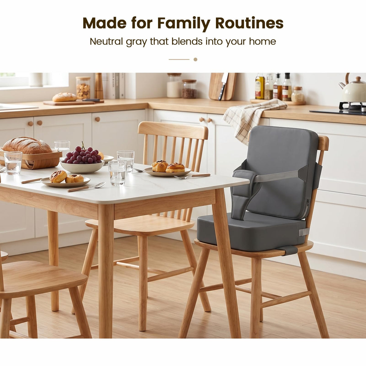Toddler Booster Seat for Kitchen Chair F59190