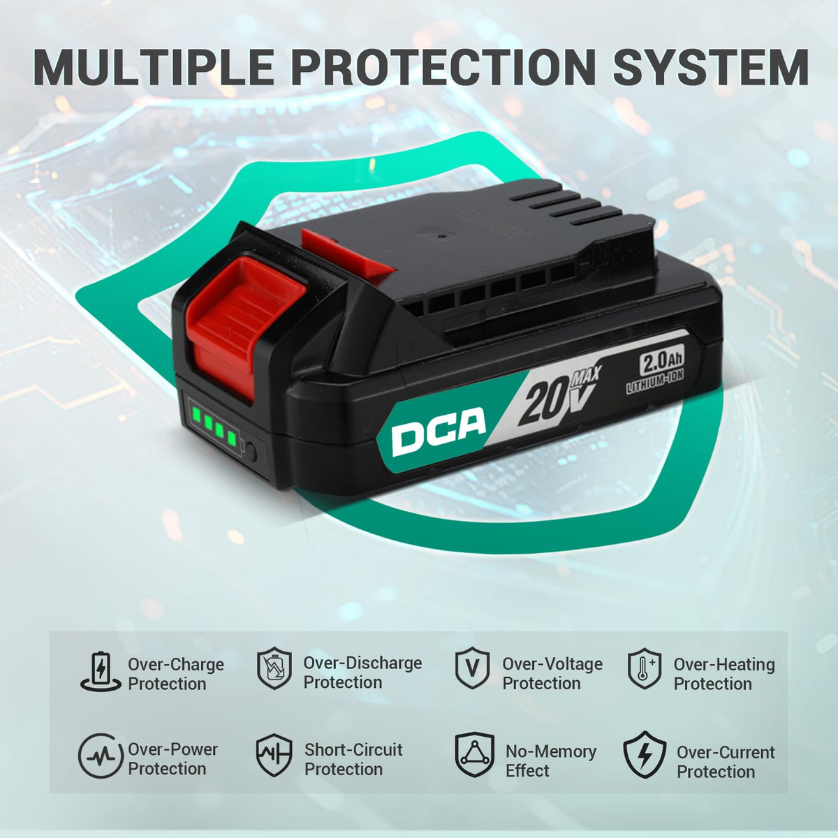 20V MAX Lithium-Ion Battery N62252
