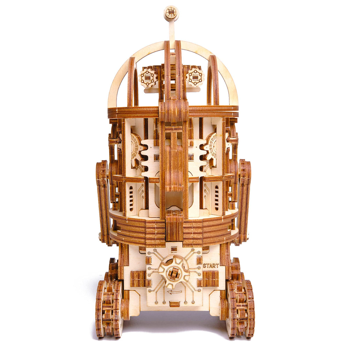 3D Wooden Puzzle C670