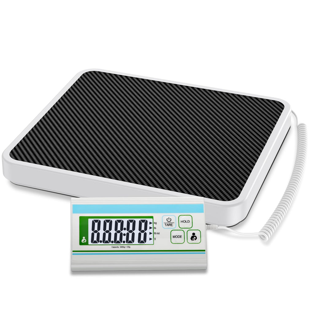 660 lb Digital Body Weight Scale with 13.4" x 11.8" Platform V8716