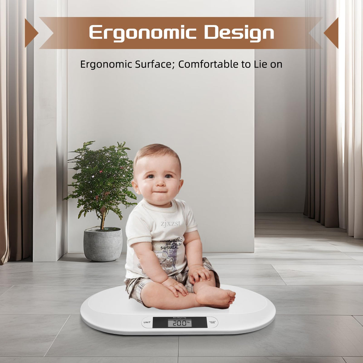 Digital Baby Scale up to 44lbs R6619