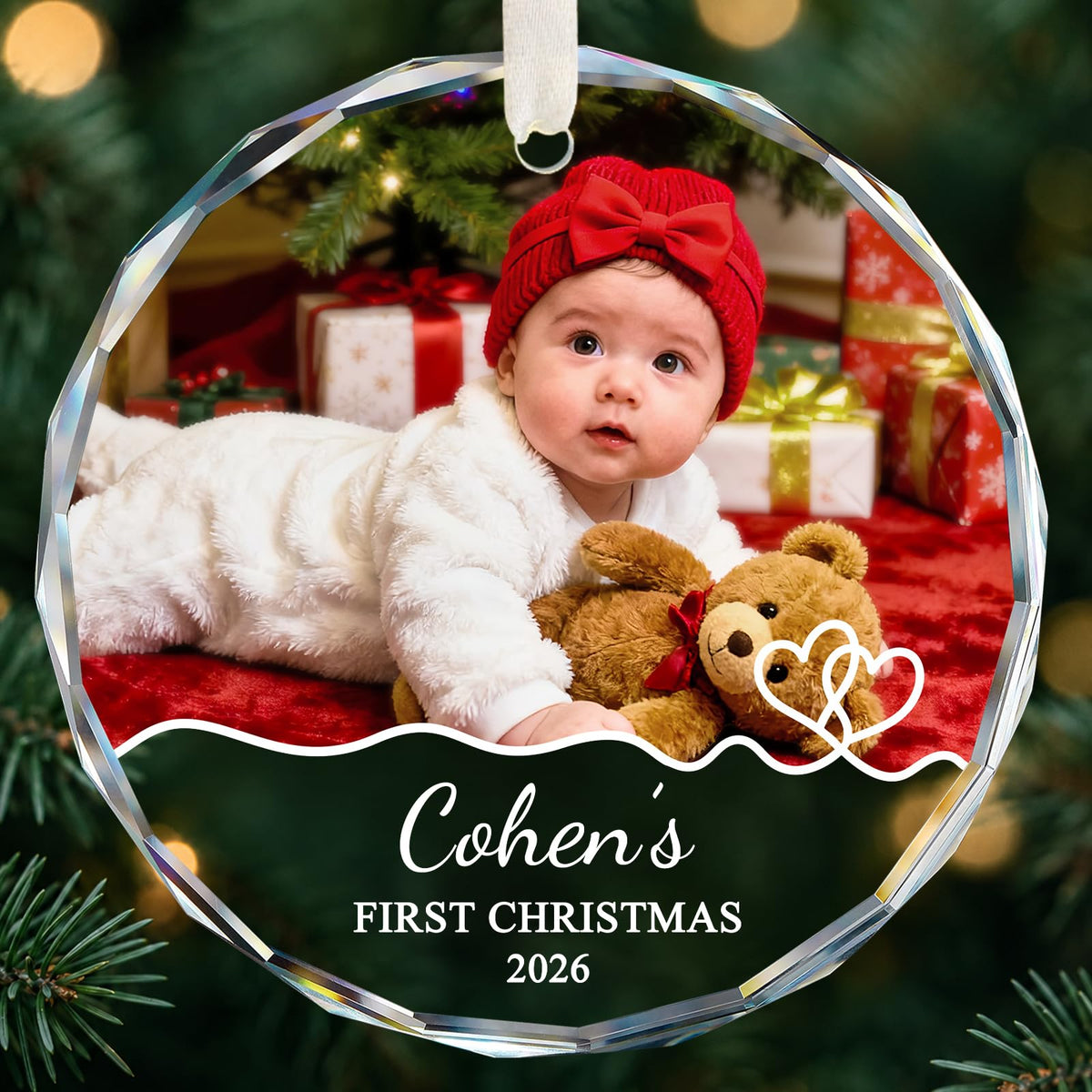 Baby's First Christmas Ornament 2026 Y685