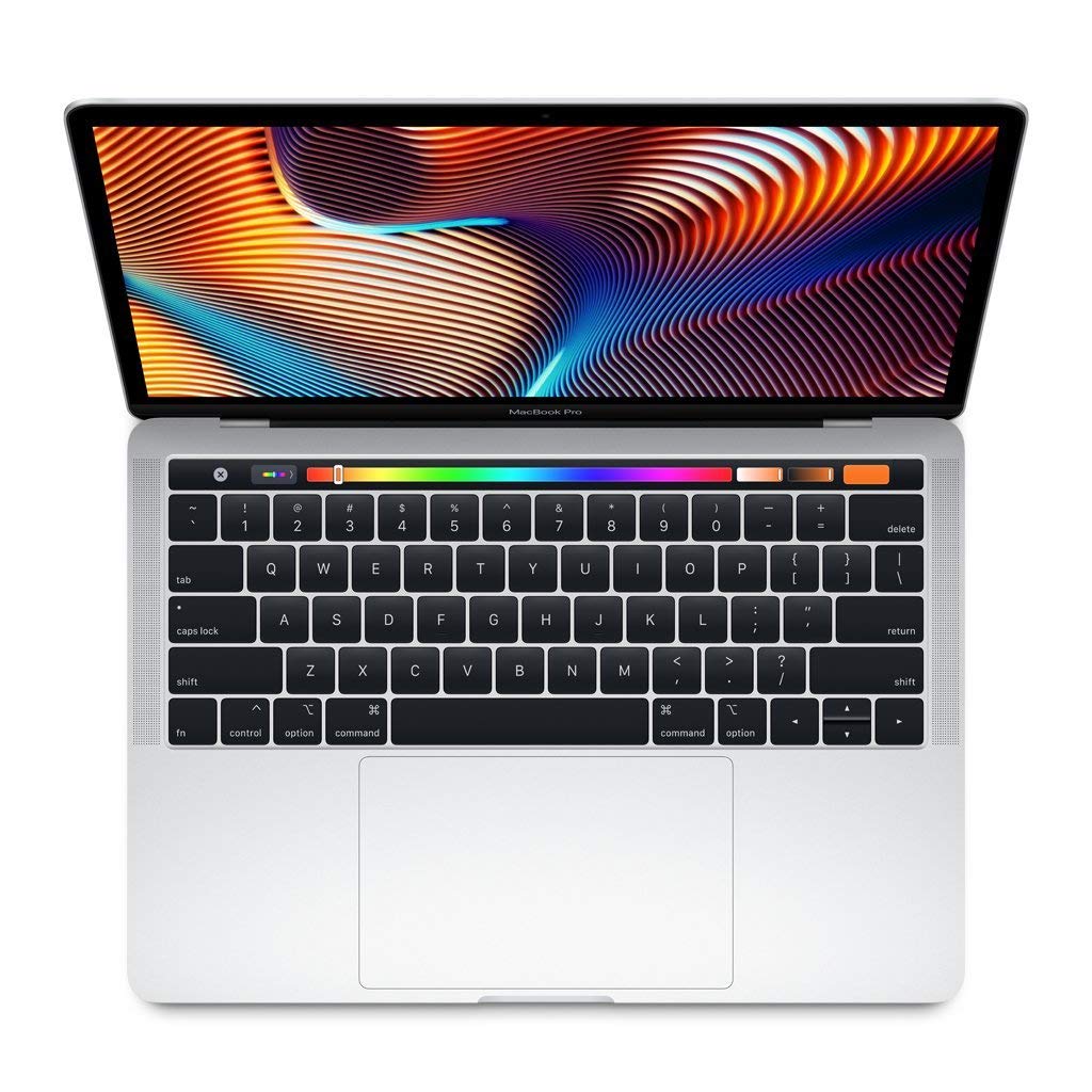 Mid 2019 MacBook Pro 13.3-inch 8GB RAM 256GB SSD Silver N7908