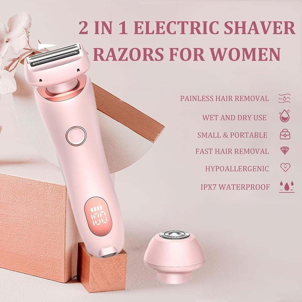 Blue Compact Facial Hair Removal Epilator D1797