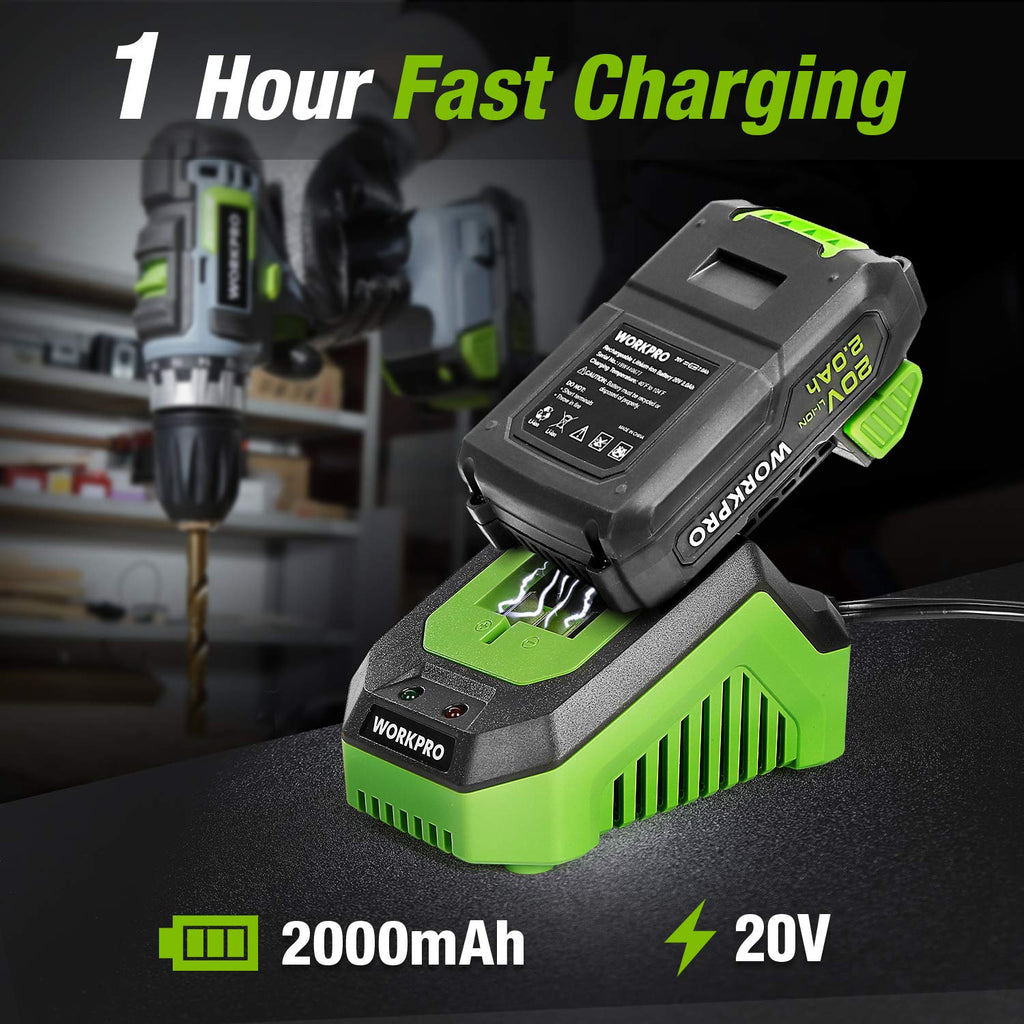20V 2.0Ah Lithium-ion Battery Pack U626173