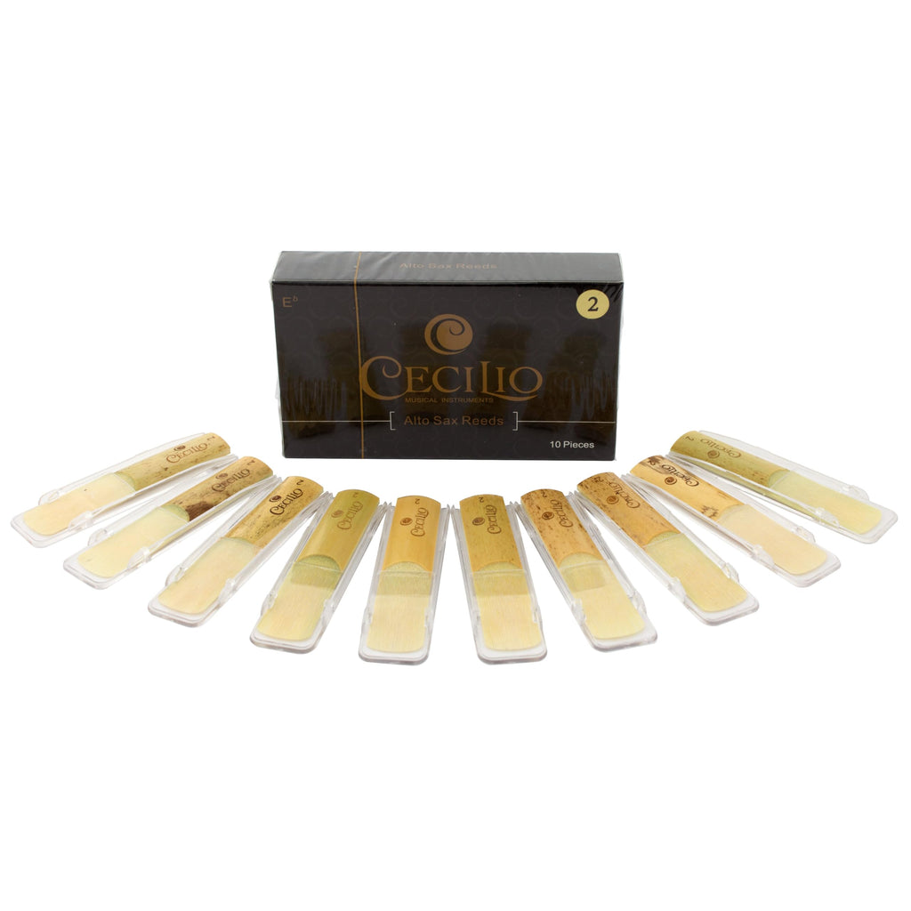 Alto Saxophone Reeds 2.0, 10 Pack W53254