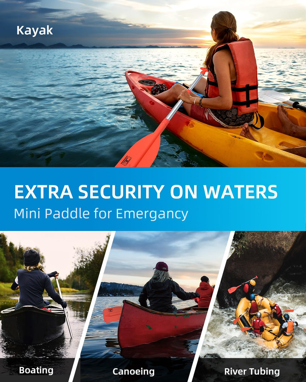 Emergency Paddle 21''-42'' C16206
