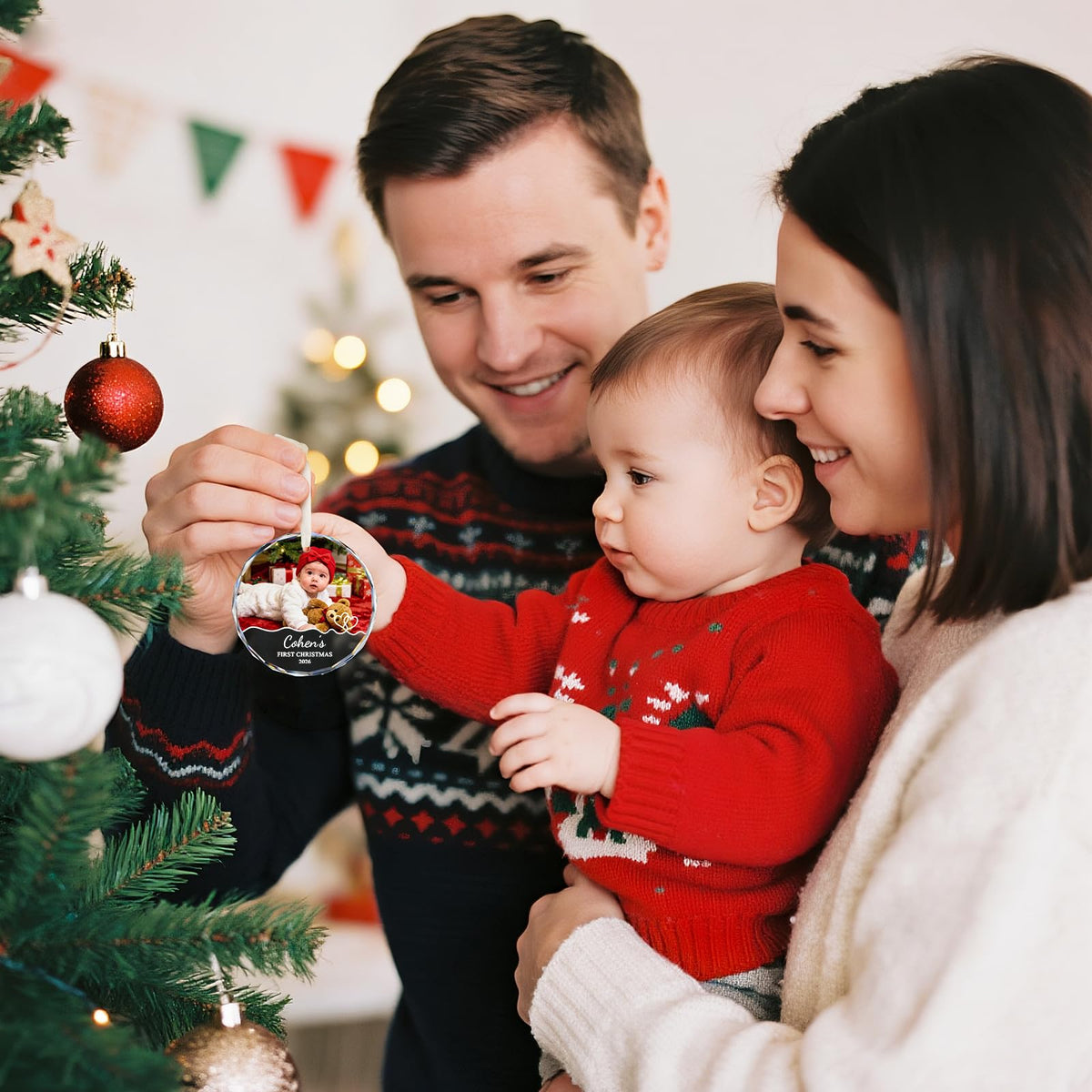 Baby's First Christmas Ornament 2026 Y685