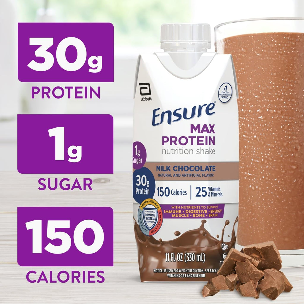Milk Chocolate Protein Shake 4 Pack T562