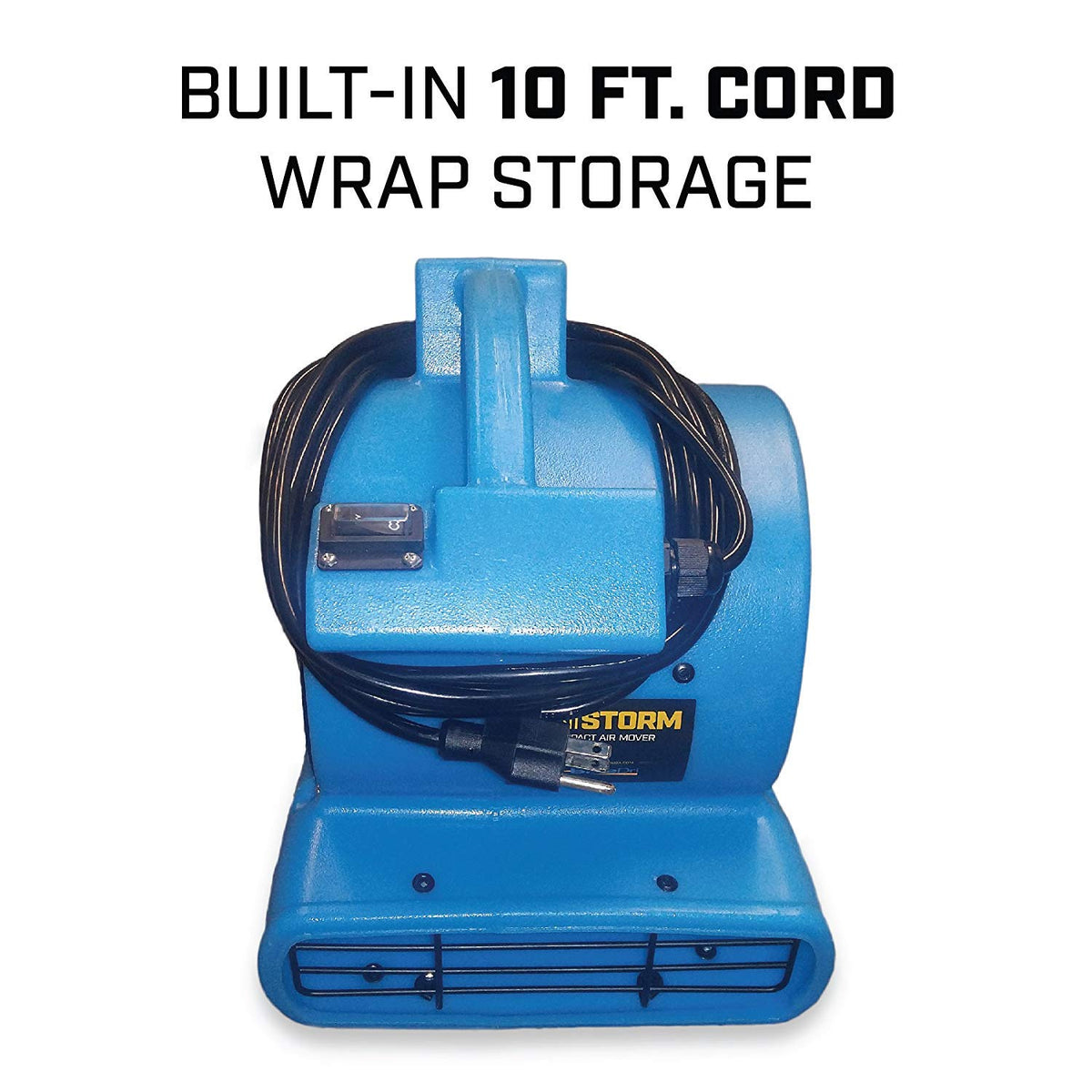 1/12 HP Air Mover Carpet Dryer Floor Blower Fan V260
