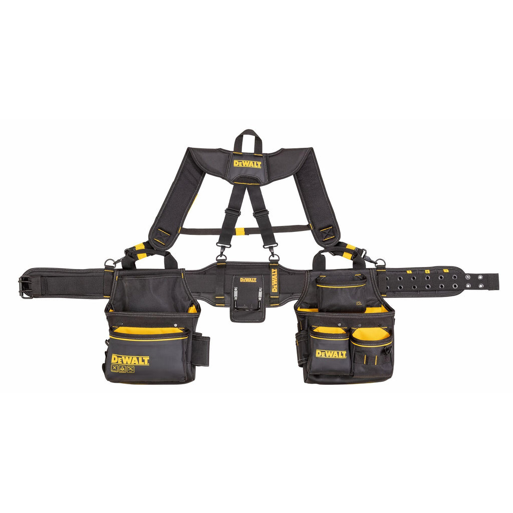 Heavy Duty Tool Belt Organizer with Suspenders and 25 Pockets G7396