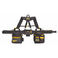 Heavy Duty Tool Belt Organizer with Suspenders and 25 Pockets G7396