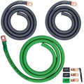 Oversized 1/0 Gauge AWG Electrical Wiring Kit C72773