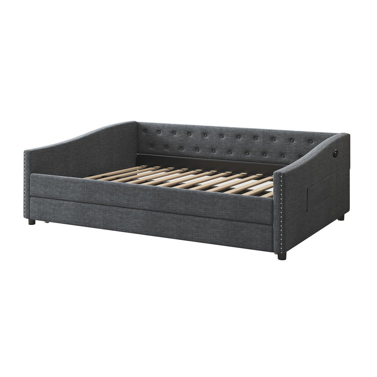 Full Size Daybed with Trundle T187