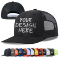 Custom Trucker Hat with Text Photo Logo I5376