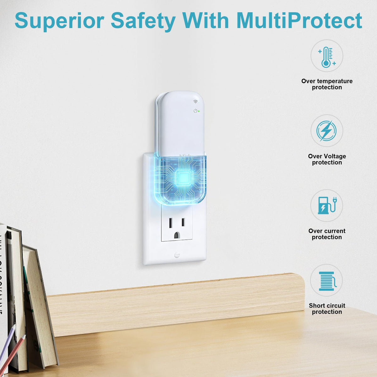 Wall Mount for Blink Sync Module Core with Built-in Charger V34627