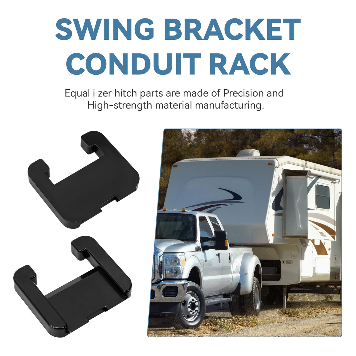 2 Pcs Hitch Sway Bracket Jacket Y93410