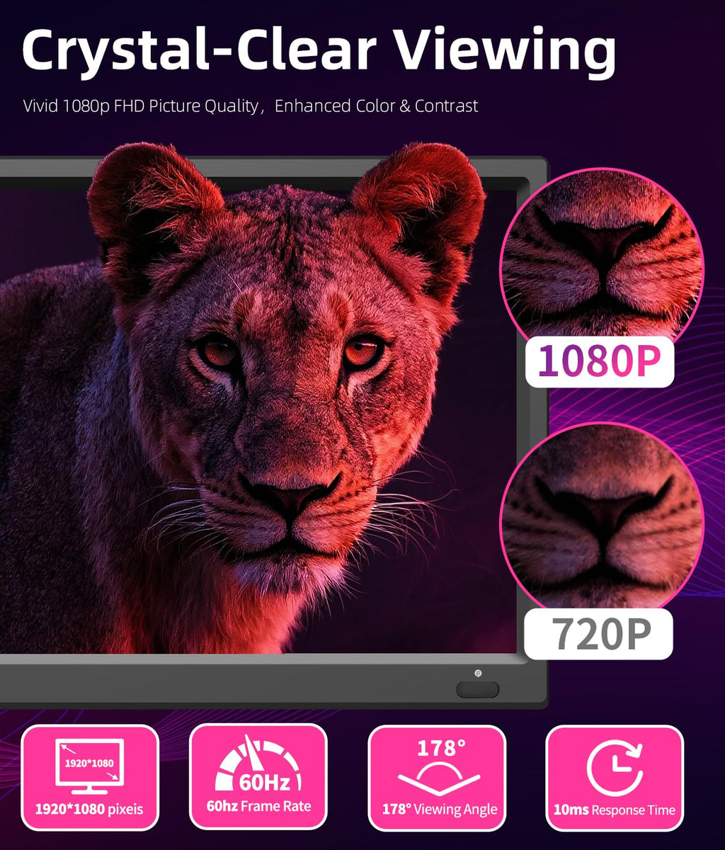 15.6 Inch HD 1080P LED Flat Screen Smart TV S69342