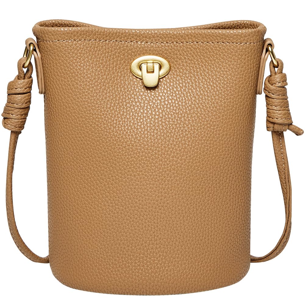 Vegan Leather Crossbody Bag with Adjustable Strap K576