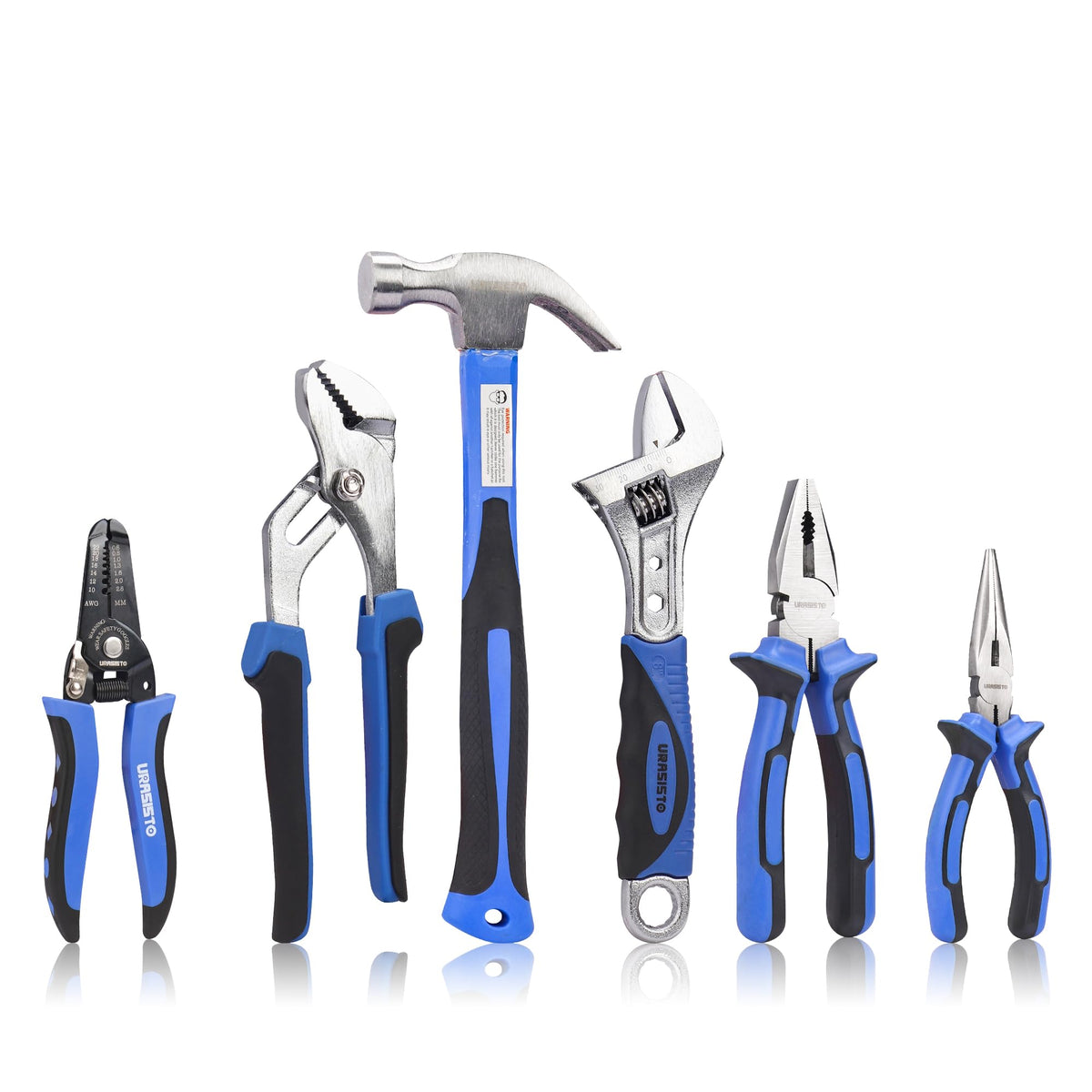 168-Piece Socket Wrench Hand Tool Kit with Toolbox V9559