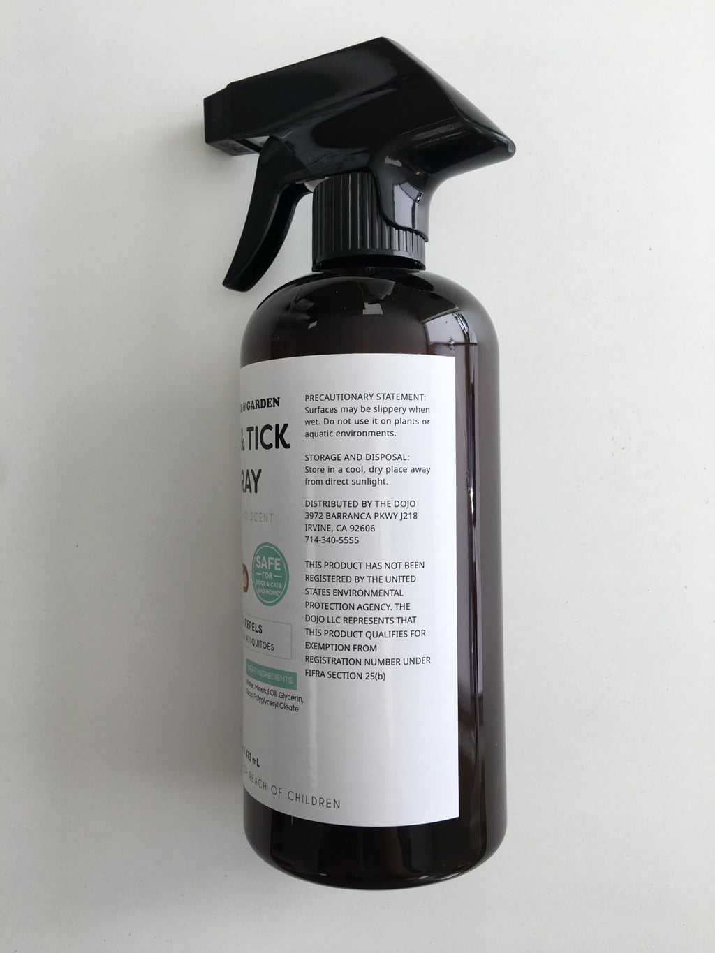 Flea and Tick Spray for Dogs & Cats 16oz L469952