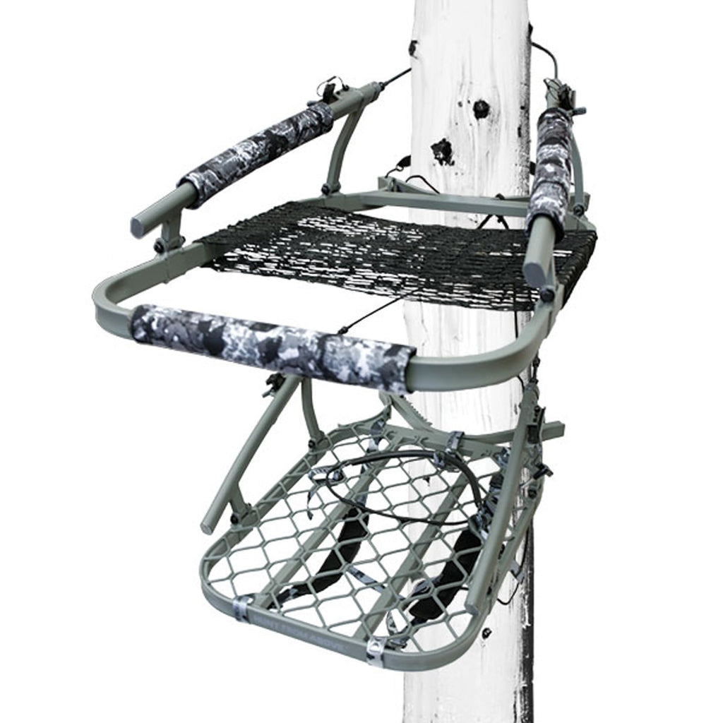 Tree Stand with Memory Foam Seat D32289