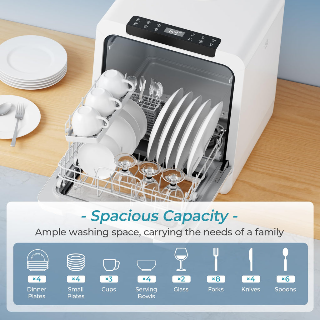 Countertop Dishwasher Portable with 5L Tank C895132