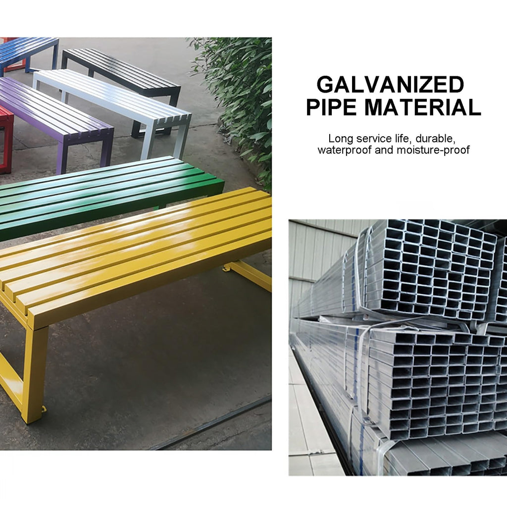 Cast Iron Garden Bench 39in T953848