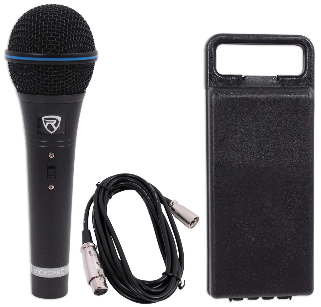 Black Dynamic Cardioid Metal Microphone D531