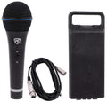 Black Dynamic Cardioid Metal Microphone D531