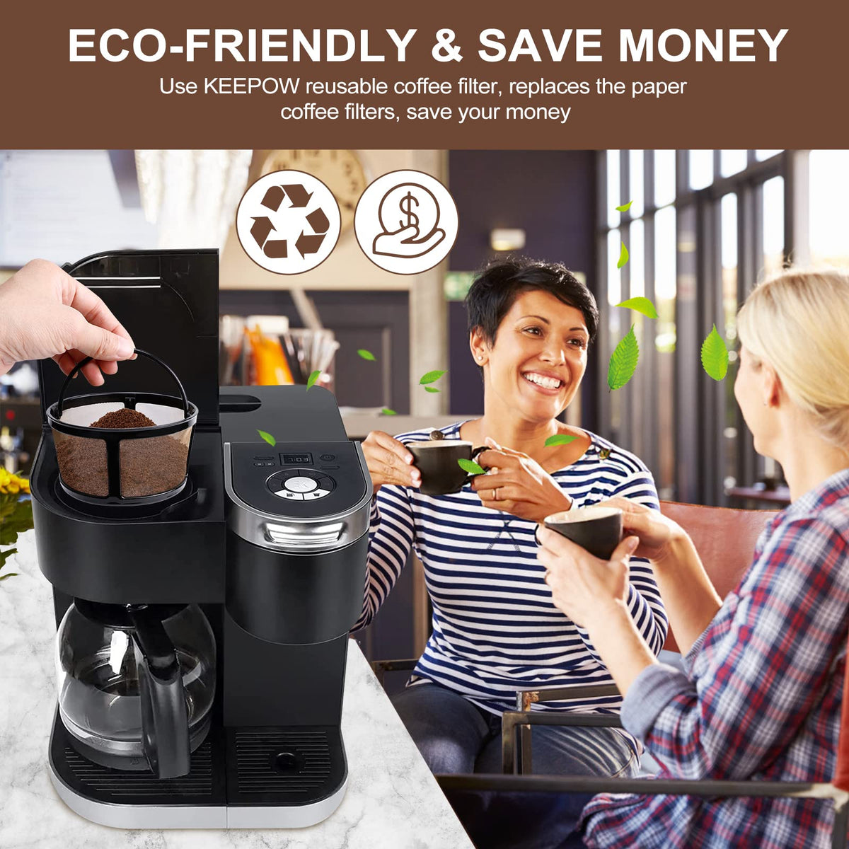 Reusable Coffee Filter T330