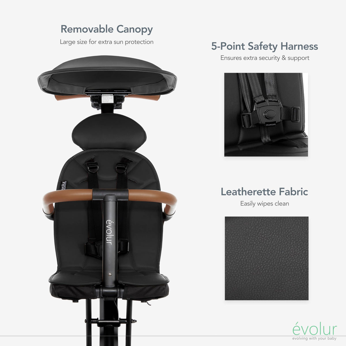 Lightweight Umbrella Stroller with Canopy Q5223