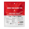 Home Blood Typing Kit L920