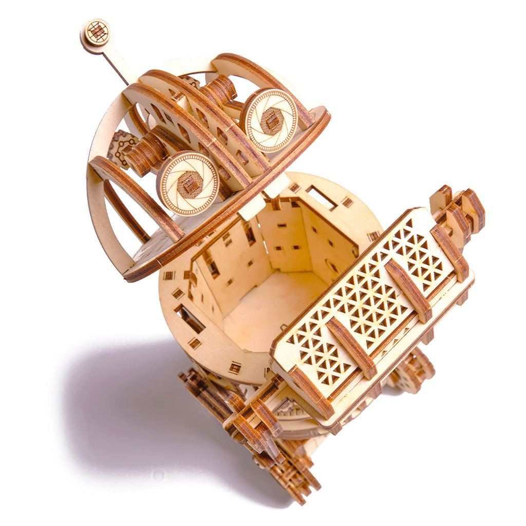 3D Wooden Puzzle C670