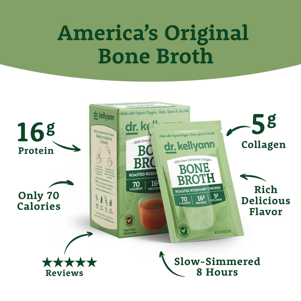 Roasted Rosemary Chicken Bone Broth Packets 7 Servings Y92649