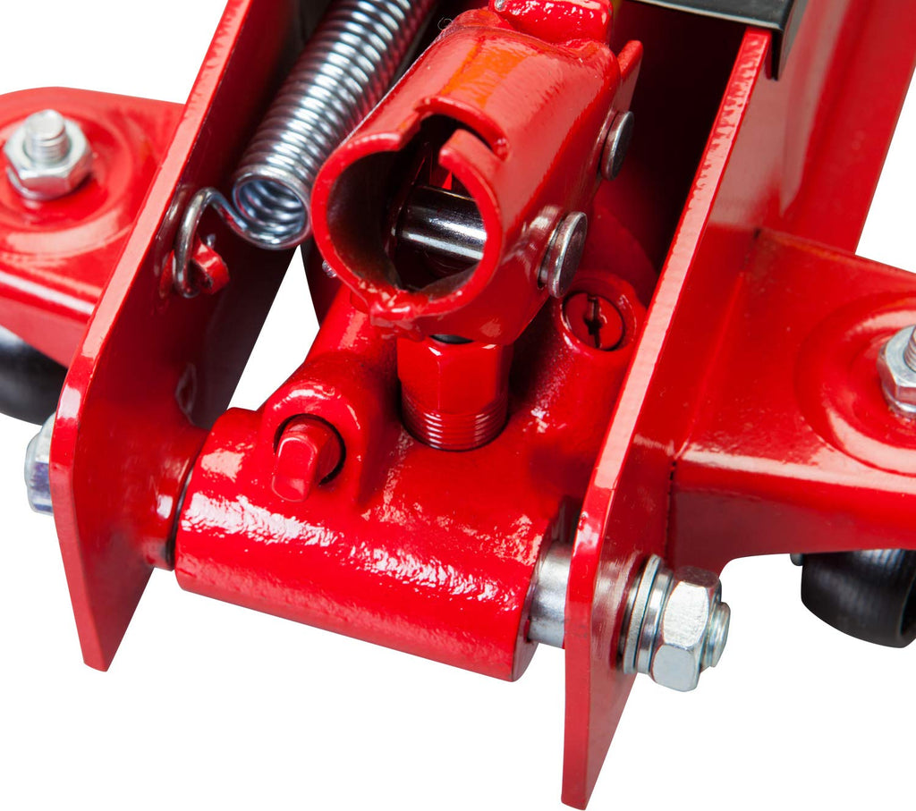 2.5 Ton Low Profile Hydraulic Trolley Floor Jack, Red K547744