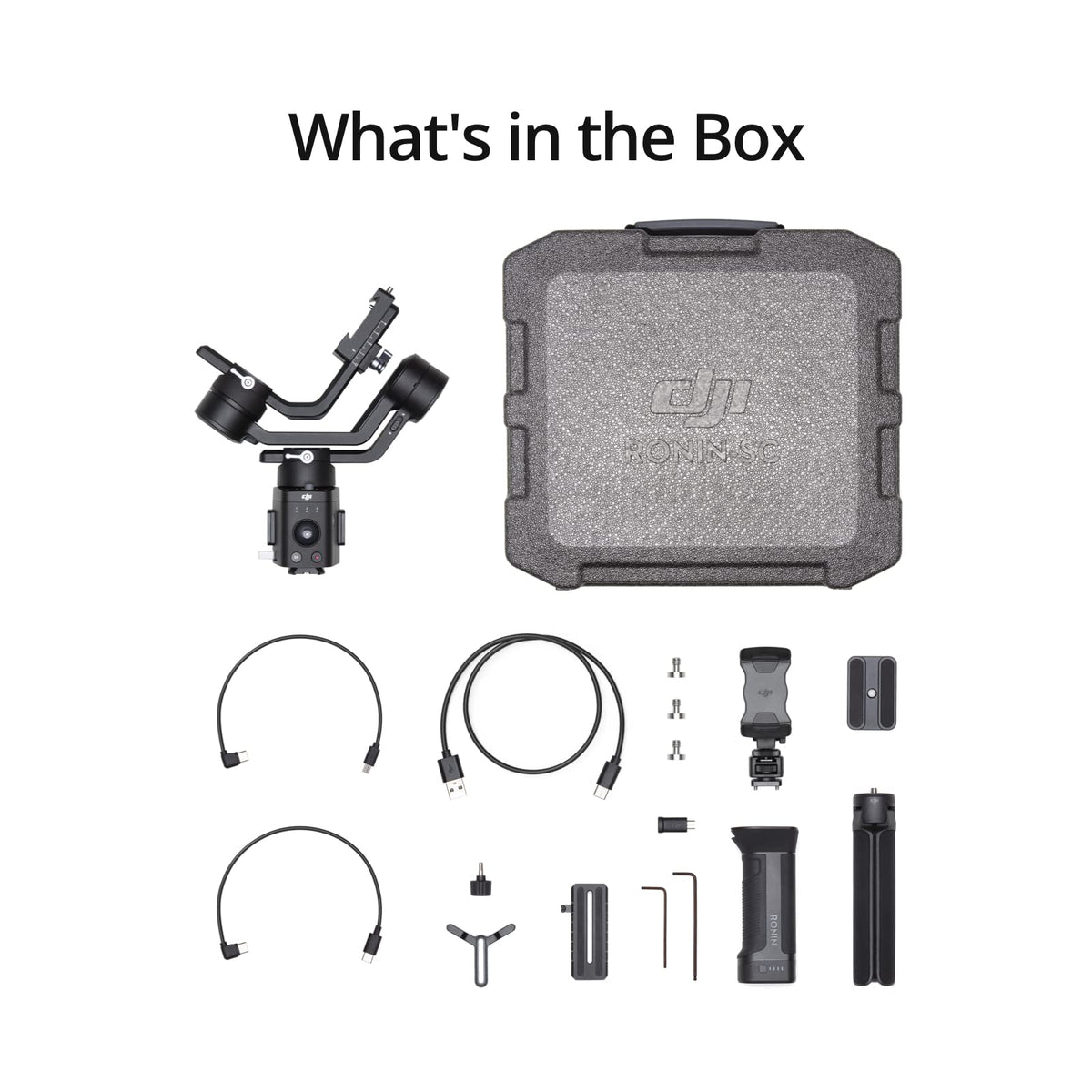 3-Axis Camera Stabilizer up to 2kg (4.4lbs) Payload E58396
