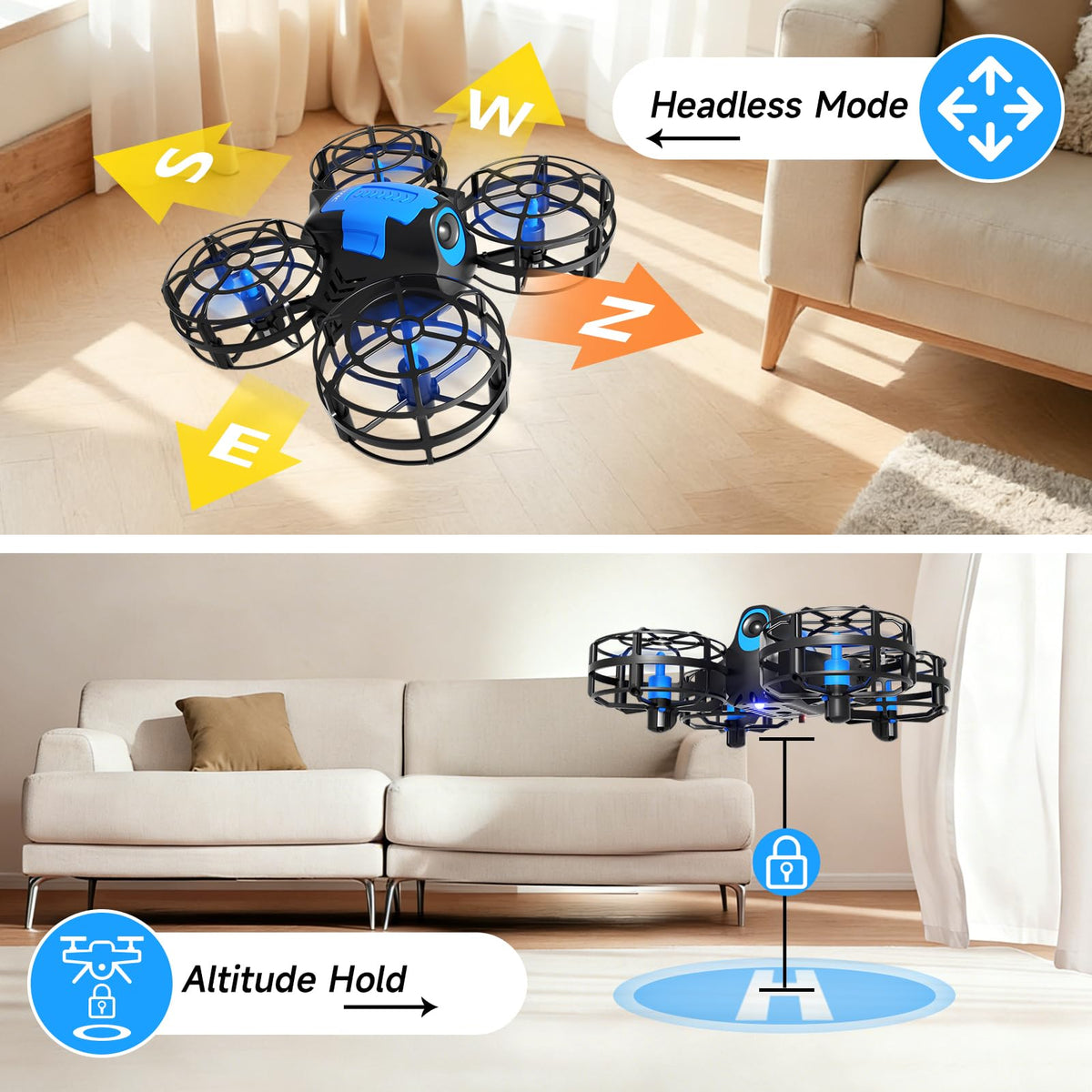 Mini Drone with 2 Batteries E9939