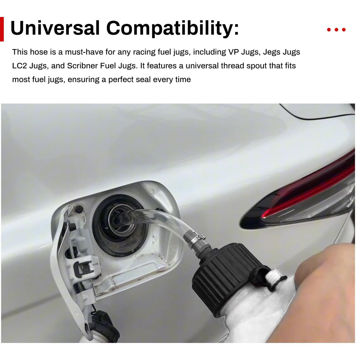 5.5 Gallon Gas Can Nozzle A305