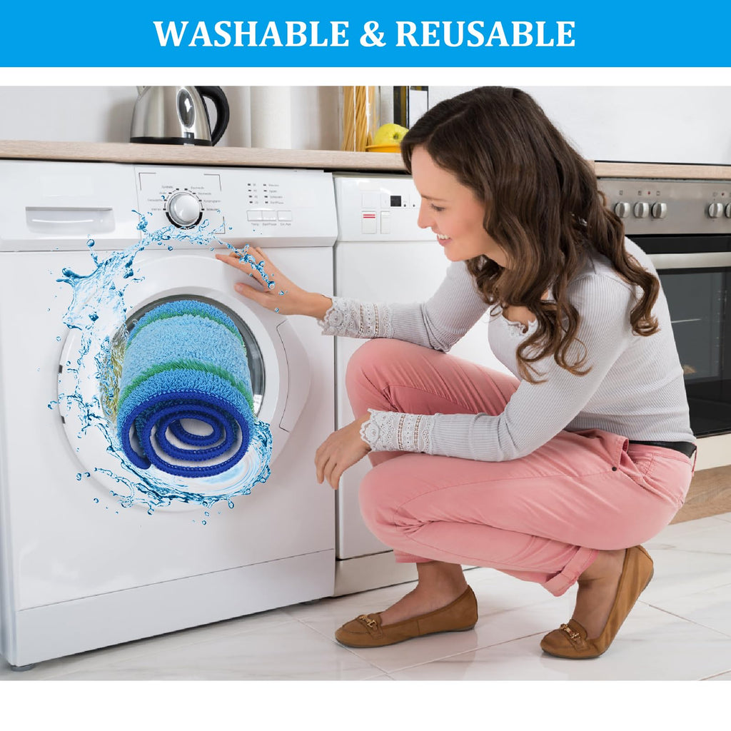 Washable Reusable Mop Pads Z362674