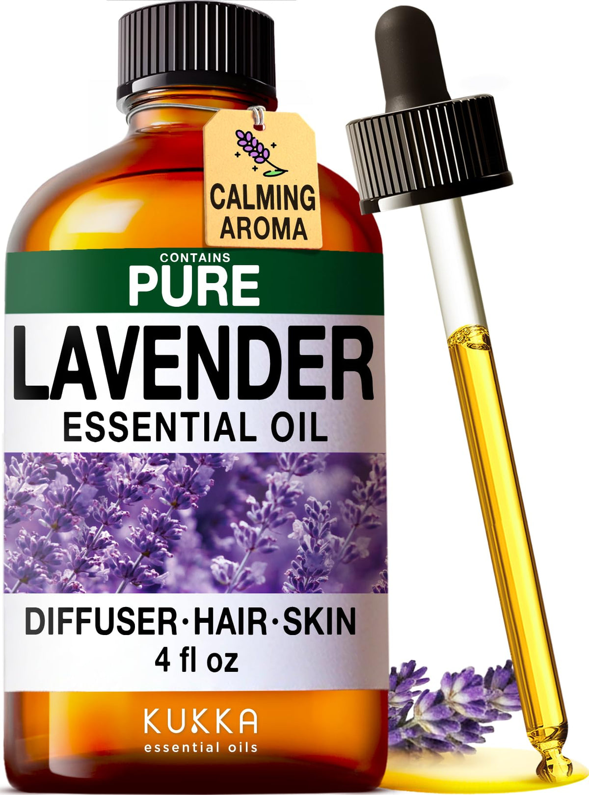 Vanilla & Lavender Essential Oil Set 2x4 fl oz C616