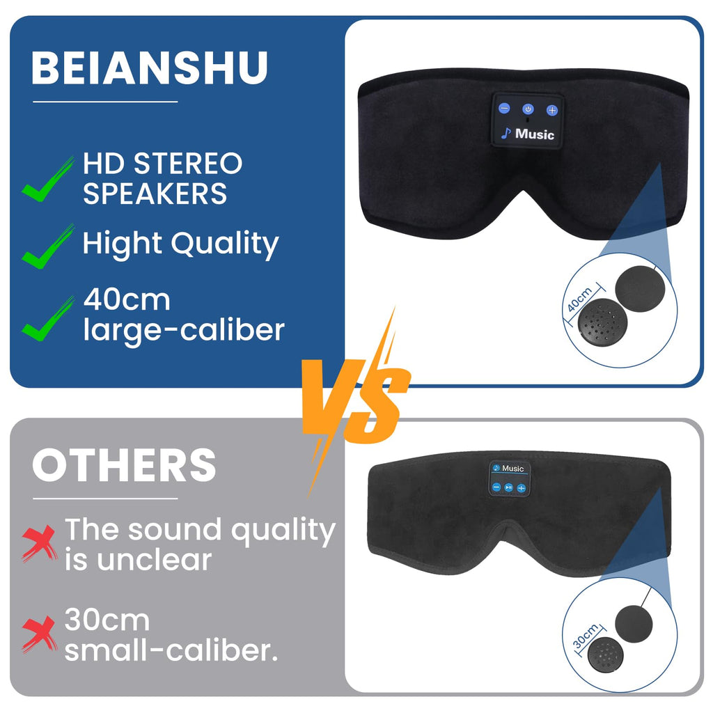 Sleep Mask with Bluetooth Headphones S546