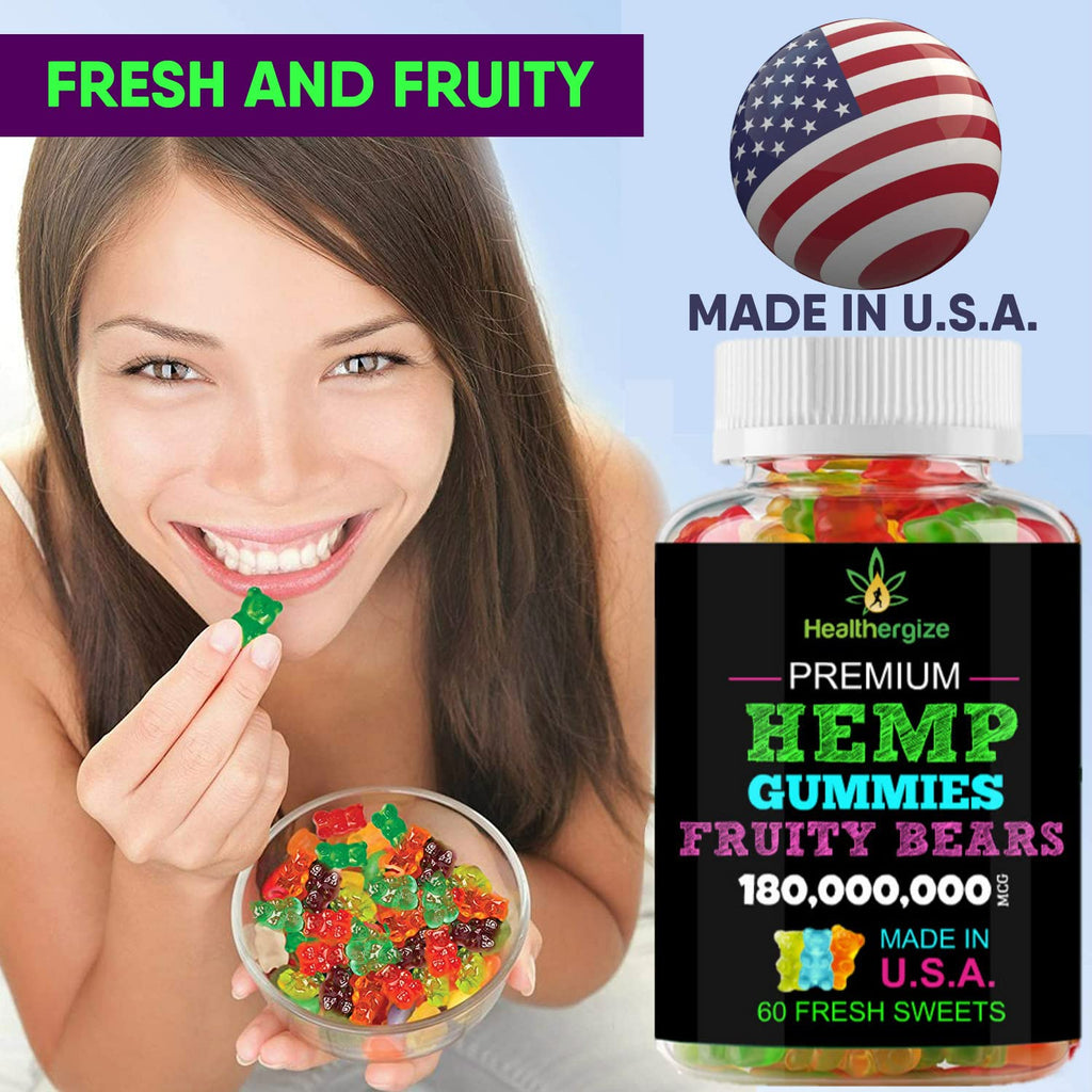 Hemp Gummies S19236